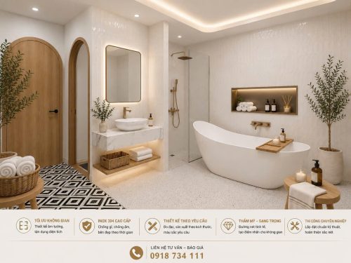 Hộc âm tường cao cấp